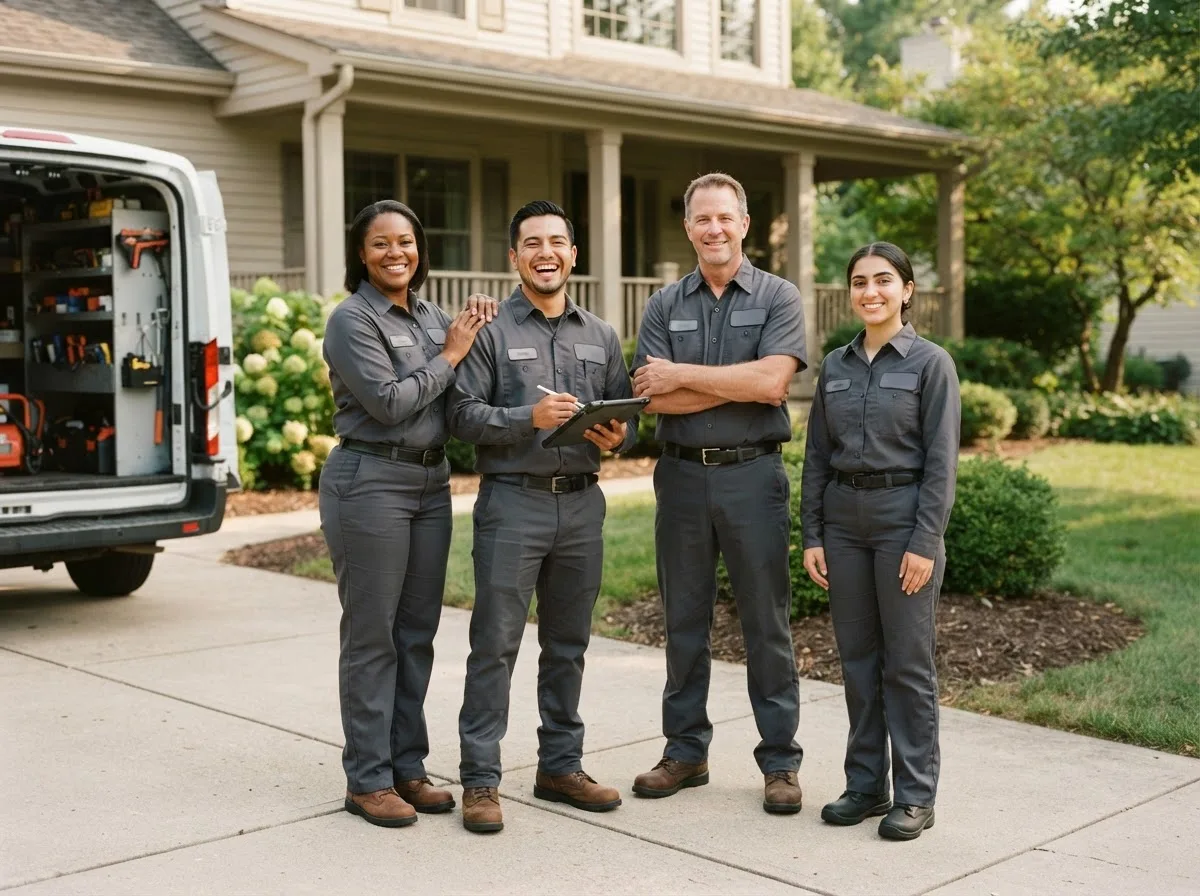 Licensed pest control technician near Prescott, WI
